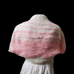 Wool Angora rabbit knit